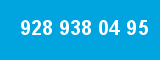 928 938 04 95